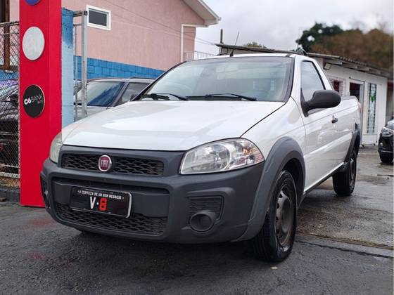 FIAT STRADA 1.4 MPI WORKING CS 8V FLEX 2P MANUAL FIAT STRADA 1.4 MPI WORKING CS 8V FLEX 2P MANUAL